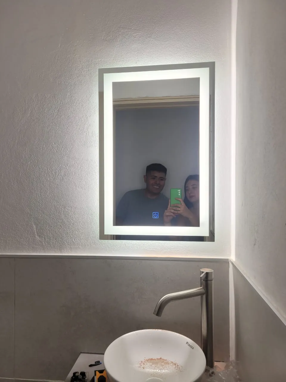 Espejo TouchLED Rectangular